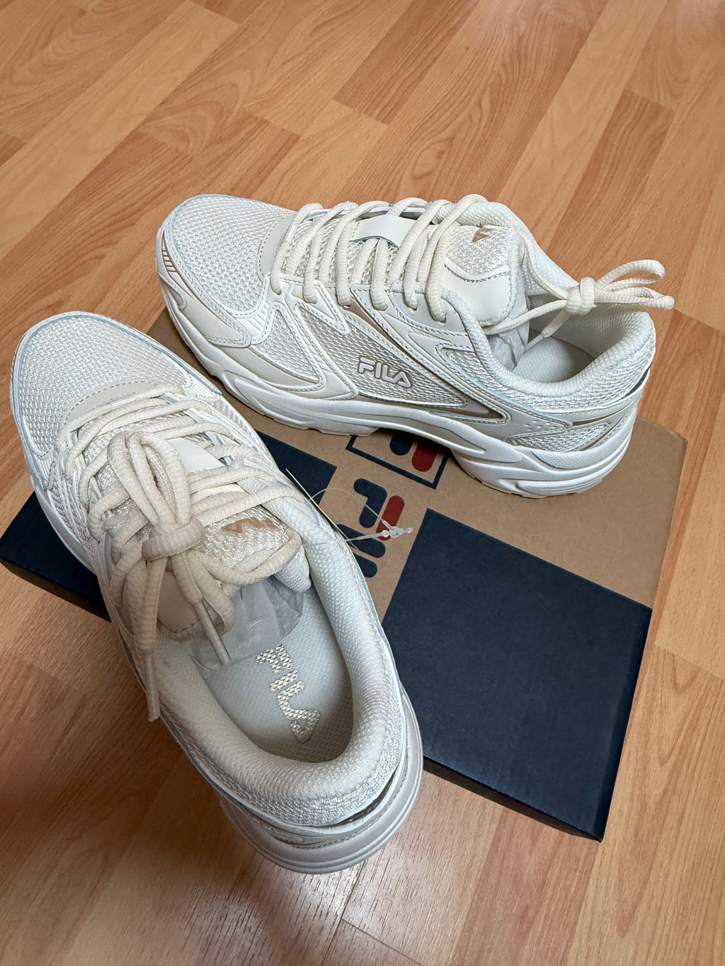 Fila Heroic II, Sin Estrenar